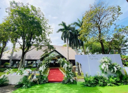 Mẫu Cổng Hoa - 03