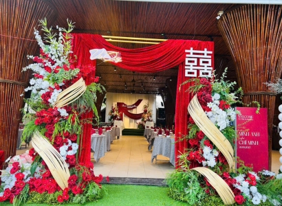 Mẫu Cổng Hoa - 04