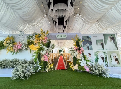 Mẫu Cổng Hoa - 05