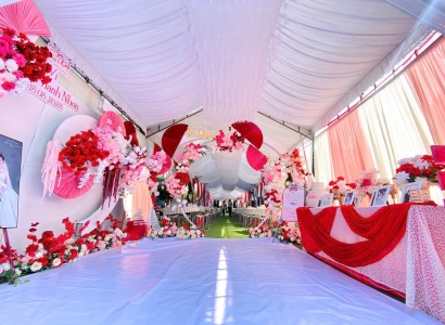 Mẫu Cổng Hoa - 06