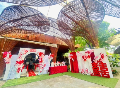 Mẫu Cổng Hoa - 09