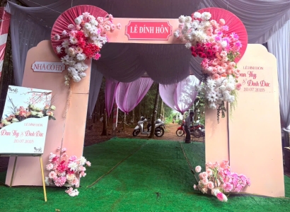 Mẫu Cổng Hoa - 10