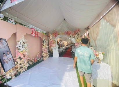 MẪU RẠP CƯỚI - 05