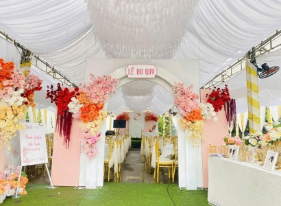 Mẫu Cổng Hoa - 12