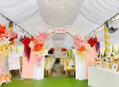 Mẫu Cổng Hoa - 14