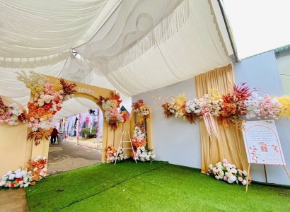 Mẫu Cổng Hoa - 17