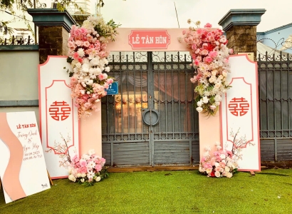 Mẫu Cổng Hoa - 19