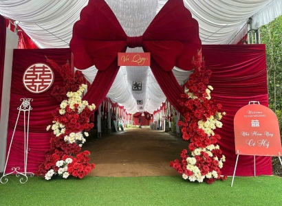 Mẫu Cổng Hoa - 18