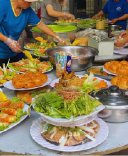 Dịch vụ nấu ăn Cẩm Loan – Giải pháp ẩm thực trọn gói, uy tín tại Đồng Nai