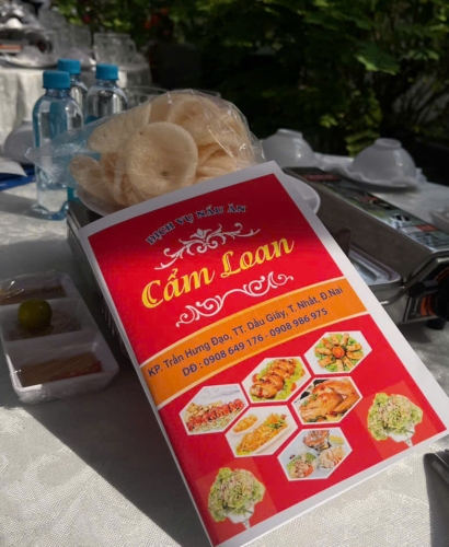 Dịch Vụ Nấu Ăn Cẩm Loan – Giải Pháp Nấu Tiệc Trọn Gói Uy Tín Tại Dầu Giây Đồng Nai