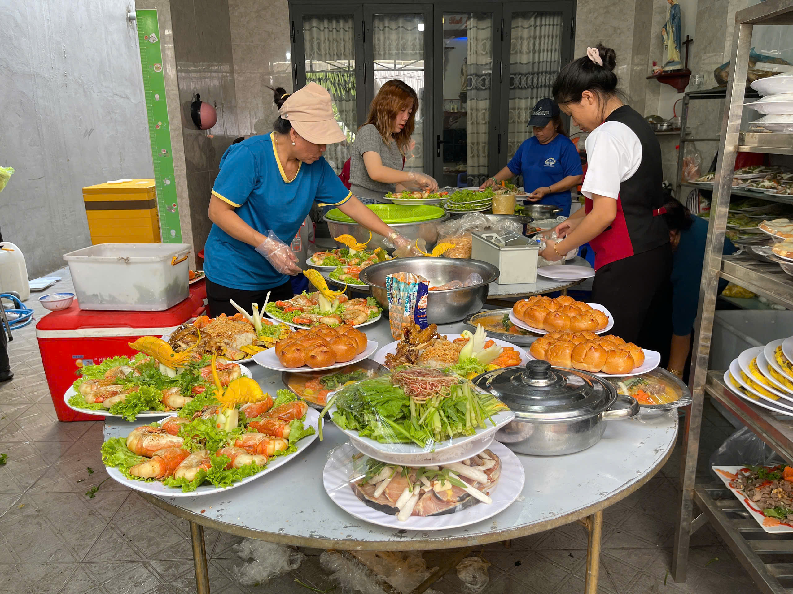 dịch vụ nấu ăn tại nhà chuyên nghiệp